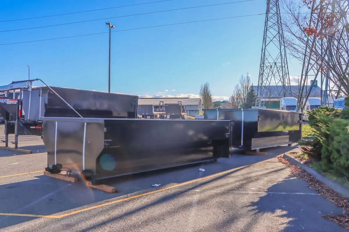 Professional dumpster rental and junk removal service in Dighton